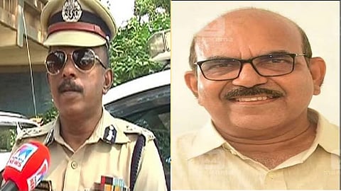 Senior IPS officer M R Ajith Kumar and Kerala CM's political secretary, P Sasi