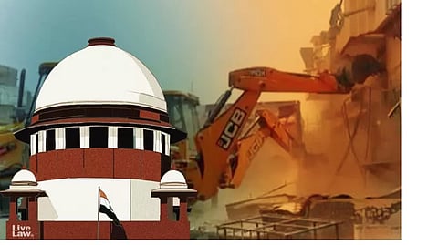 Supreme Court on house demolition of convicts and accused