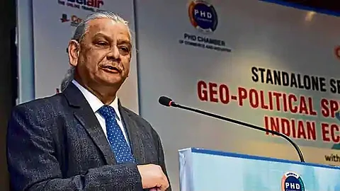 Reserve Bank Deputy Governor Michael Debabrata Patr