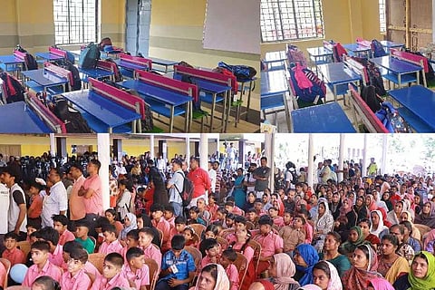 The real story of survival: Children of landslide-hit Wayanad back to school