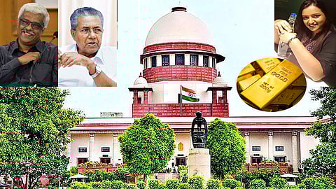 Supreme Court on Kerala gold smuggling case