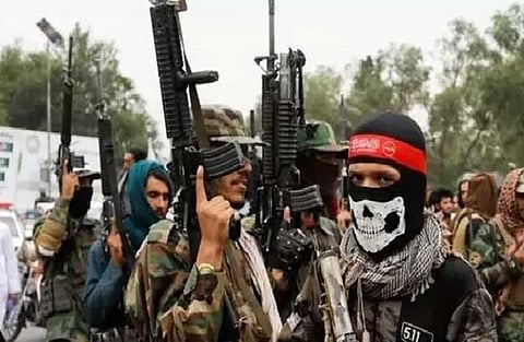 Pakistan witnessed 59 terror attacks in August