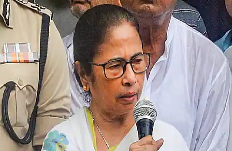 Mamata visits protest site, urges medics to resume work; will not compromise, say protestors