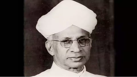 Former President Sarvepalli Radhakrishnan