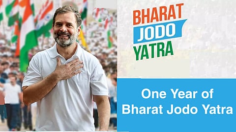 Anniversary of Bharat Jodo Yatra