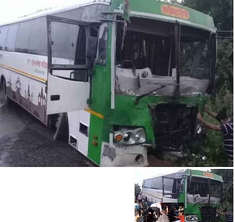 Hathras bus accident: 2 children die during treatment, toll reached 17