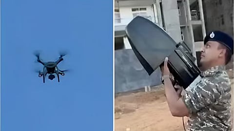 Anti-drone systems deployed in Manipur