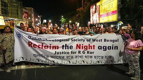 Medicos protest in West Bengal
