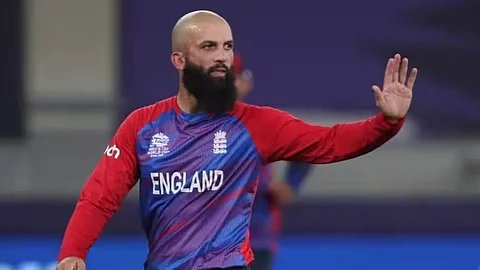 England all-rounder Moeen Ali