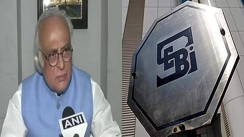 Congress general secretary Jairam Ramesh on SEBI