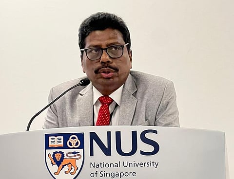 Prof. Dr. Prakash Divakaran, Pro-Vice Chancellor, Himalayan University, Itanagar, Arunachal Pradesh