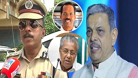LDF conveneor T P Ramakrishnan seeks explanation over controversial meeting of senior IPS officer M R Ajith Kumar