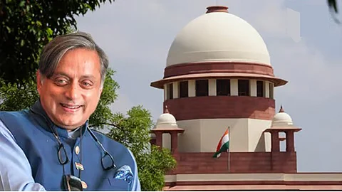 SC to hear Congress MP Shashi Tharoor's plea