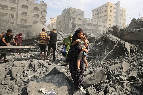 As Trump wraps up his Middle East visit