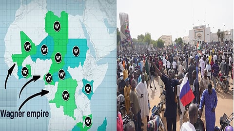 Central African Republic and influence of Russian mercenary group