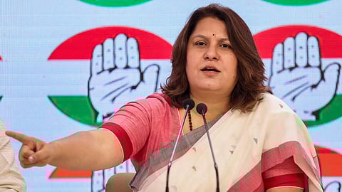 Congress spokesperson Supriya Shrinat