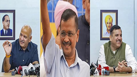 AAP on Kejriwal's release