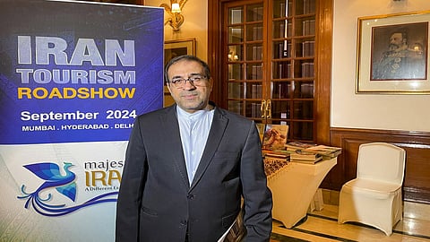 Iranian Ambassador to India Iraj Elahi