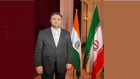 Aliasghar Shalbafian, Deputy of Tourism in the Ministry of Cultural Heritage, Tourism and Handicrafts, Iran,