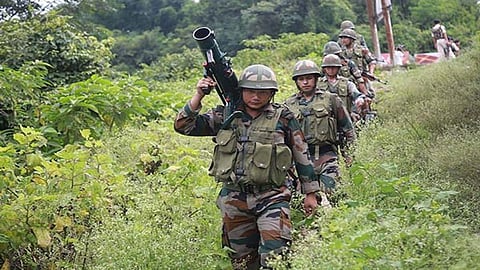Combing operation in Jammu and Kashmir