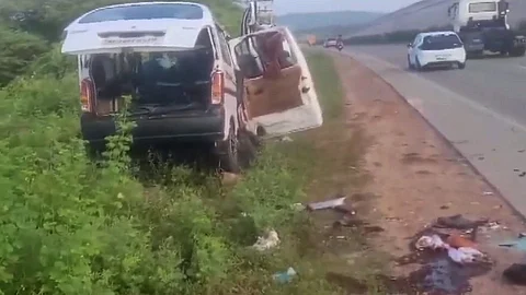Road crash in Rajasthan