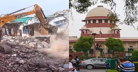 SC on demolition in Gujarat