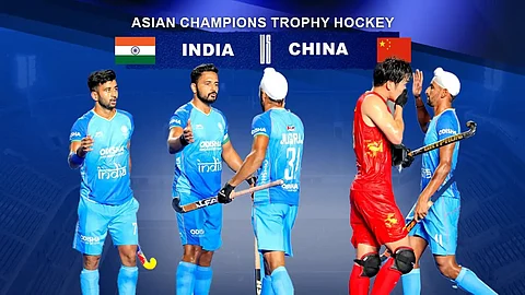 India wins Hero Asian Champions Trophy hockey title