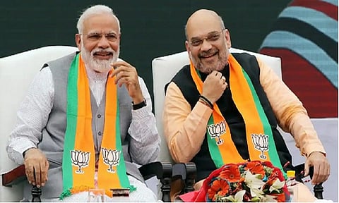 Shah turns 60, PM Modi lauds 'exceptional administrator'