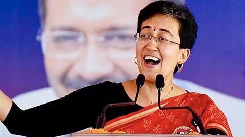 Delhi Chief Minister and AAP leader Atishi