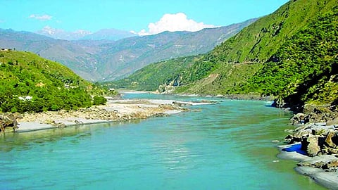 Indus water