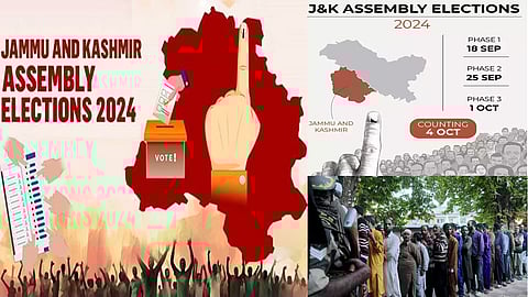 Jammu & Kashmir Assembly election 2024 -Counting
