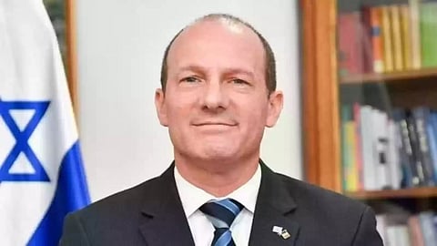 Israel's Ambassador to India, Reuven Azar