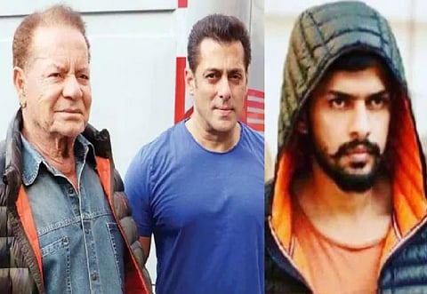 Should we send Lawrence Bishnoi': Screenwriter Salim Khan gets threat; woman among 2 held