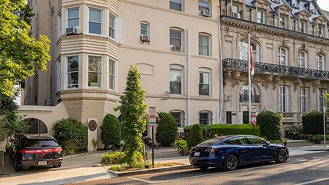 Indian embassy in Washington D C