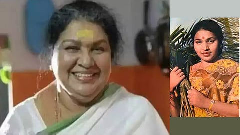 Veteran Malayalam actress Kaviyoor Ponnamma