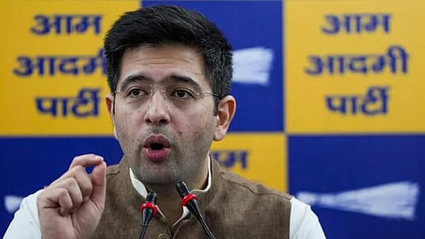 AAP Rajya Sabha MP Raghav Chadha