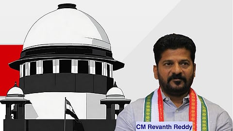 SC refuses to transfer trial involving Telangana CM A Revanth Reddy