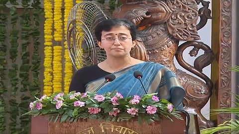 Atishi takes oath as Delhi CM
