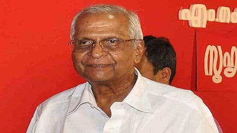 Veteran CPI (M) leader M M Lawrence