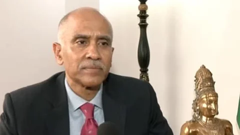 India's Permanent Representative to the UN Ambassador Parvathaneni Harish
