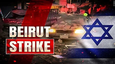 Israel on Friday launched an attack on the Lebanese capital, Beirut, for the first time since a ceasefire ended the latest Israel-Hezbollah war in November.