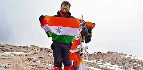 Mountaineer Satyarup Siddhanta chosen for prestigious adventure award