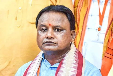 Odisha Chief Minister Mohan Charan Majhi