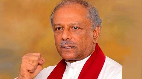 Sri Lankan PM Dinesh Gunawardena