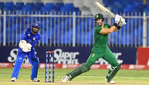 South Africa deny Afghanistan sweep of ODI series