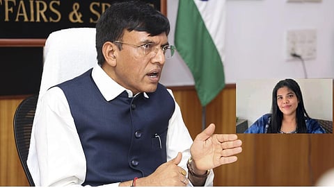 Report on issues related to EY staffer demise in 10 days: Mansukh Mandaviya