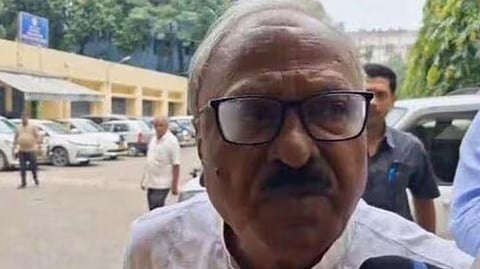 TMC MLA Nirmal Ghosh