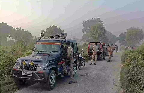 UP STF guns down second accused in Sultanpur robbery case in encounter