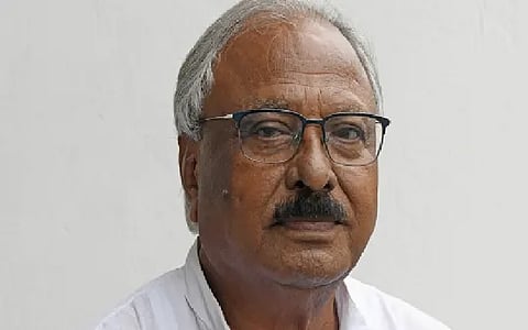 Trinamool Congress MLA Nirmal Ghosh