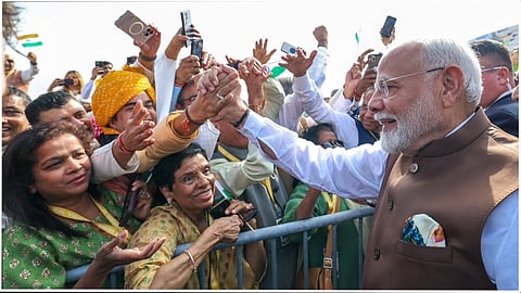 PM Narendra Modi meets Indian diaspora in New York